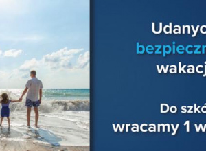 Bezpieczeństwo podczas letniego wypoczynku